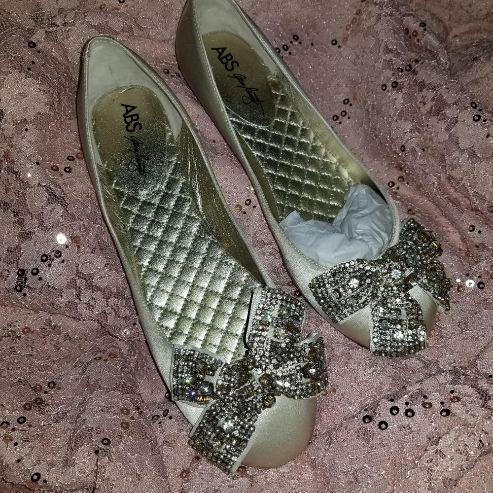 NIB ABS Allen Schwartz Opera Ballet Flats